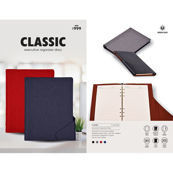 Executive Organizer Diary Classic