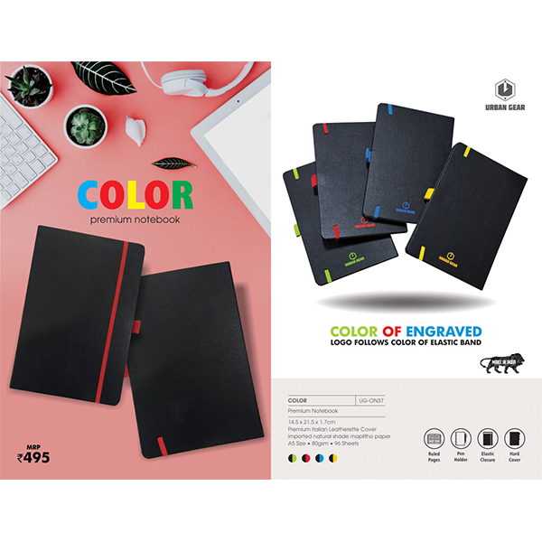 Premium Note Books Color