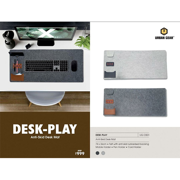 Anti Skid Desk Mat Deskplay