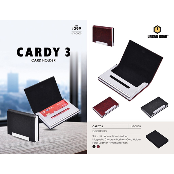 Elegant Style Card Holder Cardy 3.0