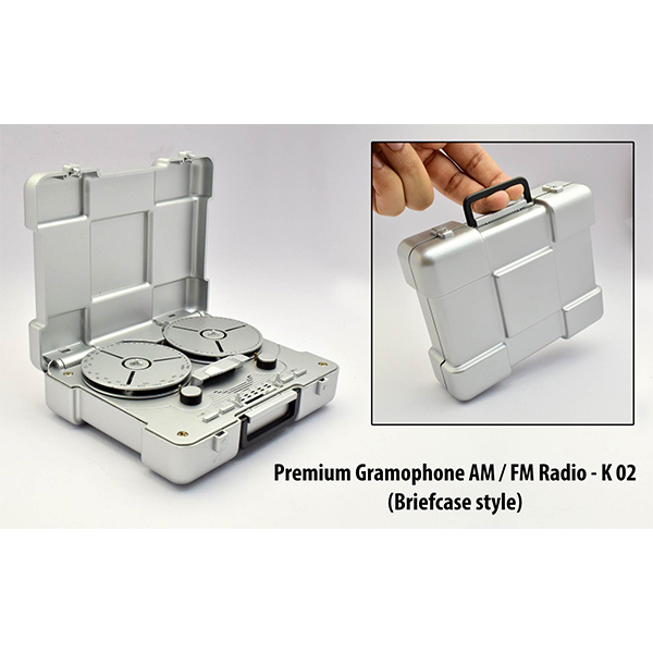 K02 – Motorized Am/Fm (Executive Model)