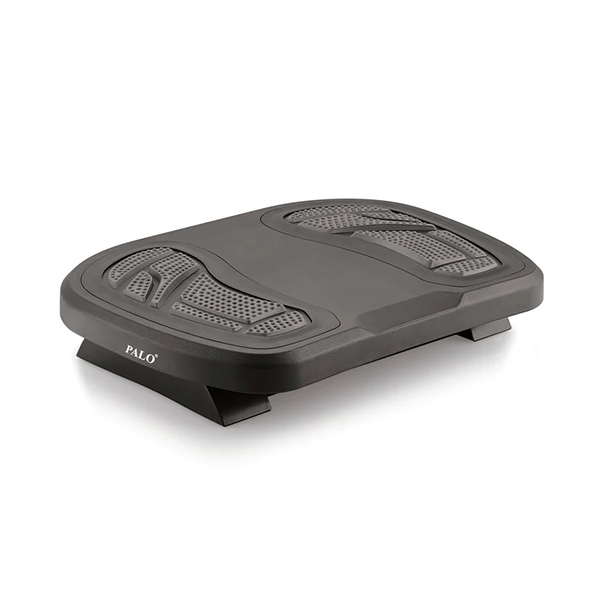 Palo008 Palo Ergonomic & Angle Adjustable Footrest With Foot Pressure Points