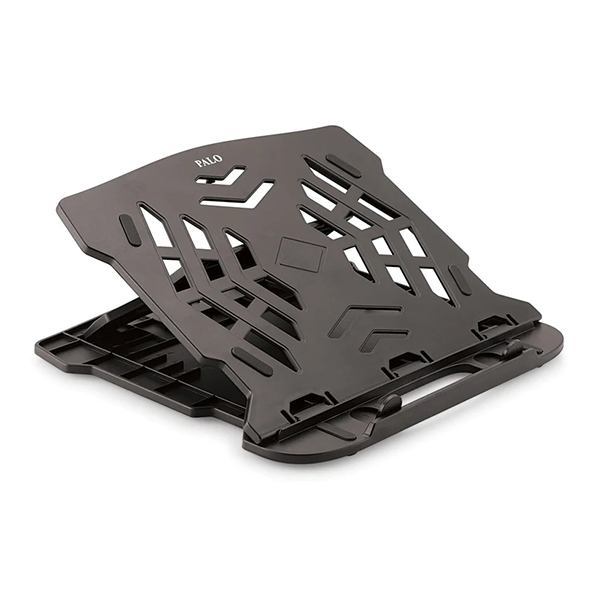 Palo029 Palo Ergonomic And Multi Angle Adjustable Plain Foldable & Revolving Laptop Stand