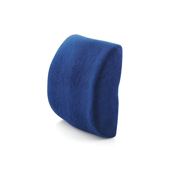 Palo026 Palo Premium Ergonomic Backrest With Memory Foam, Blue