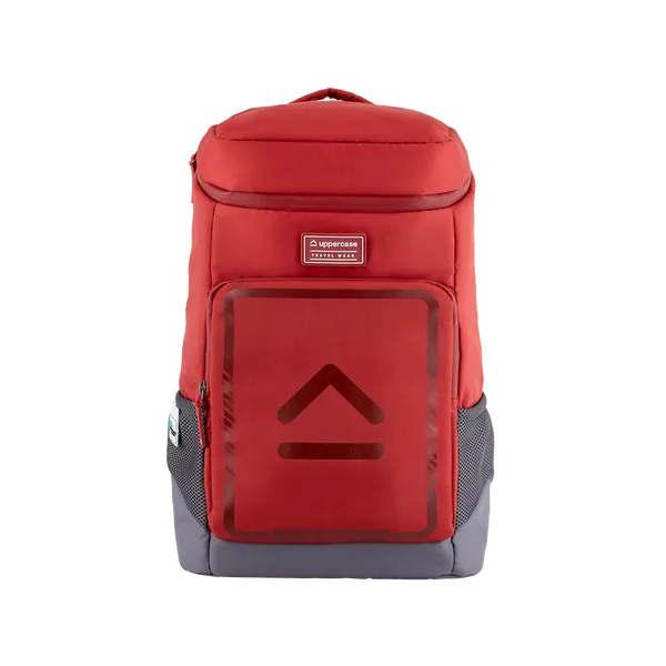 Uppercase Tall Boy Laptop Backpack 10A (14.6") Backpack (Red)