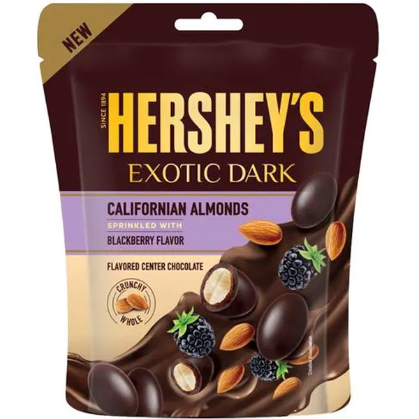 Hershey'S Exotic Dark Blackberry & Almond 30G