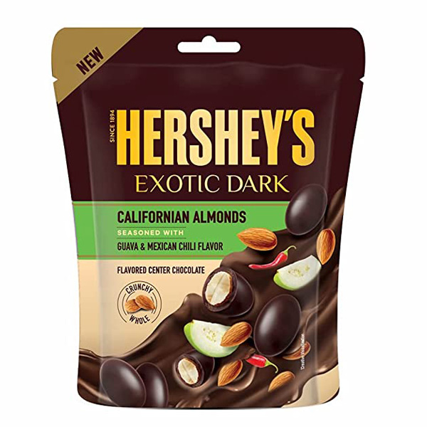 Hershey'S Exotic Dark Guava & Almond 30G