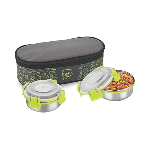Basik Lunch Box Featherline Click 2