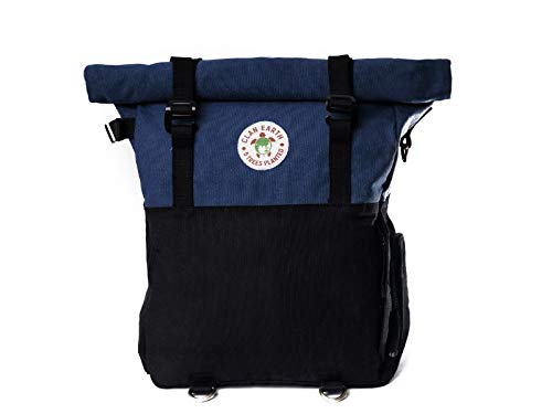 Clanearth Pangolin Rolltop Backpack