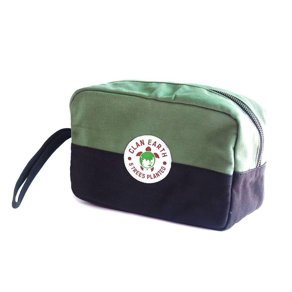 Clanearth Oryx Canvas Dopp - Toiletry Kit