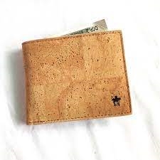 Clanearth Kakapo Cork Wallet