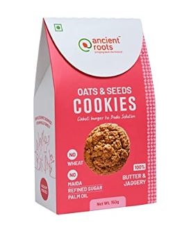 Oats And Seeds Cookies