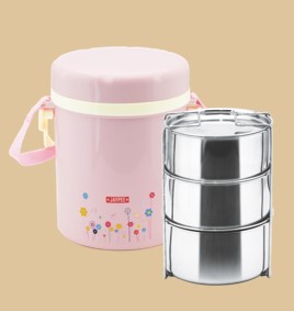 Lunch On 3 Tiffin Box