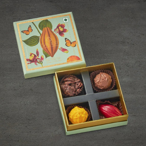 Luxury Chocolates Box Of 4