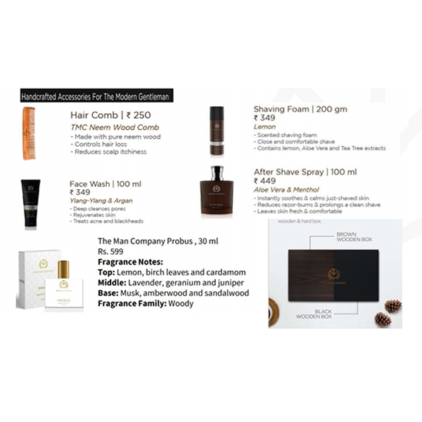 Premium Kit Set Of 5 With Travel Pouch