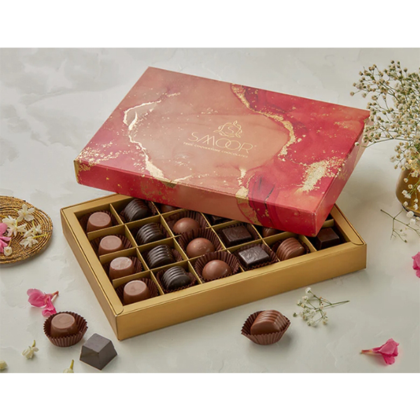 Luxe Chocolate Box Of 24