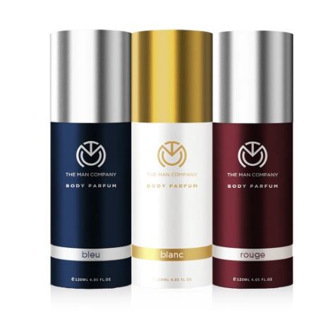 Body Perfume Trio