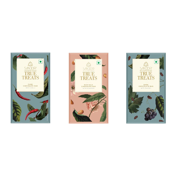 True Treat Pack(Raisin,Chilli And Almond)