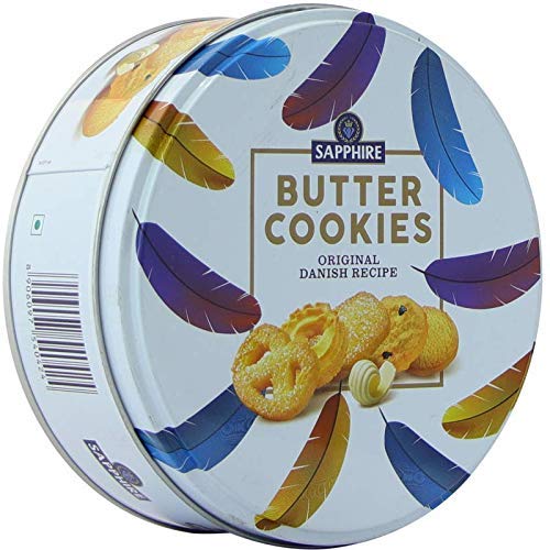Sapphire Butter Cookies - 150 Grams