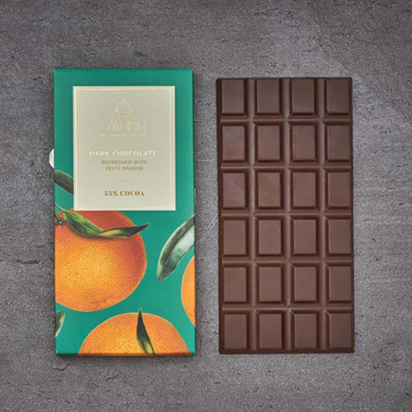 Zesty Orange Bars