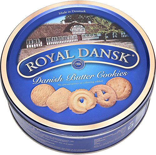 Royal Dansk Butter Cookies - 350 Grams