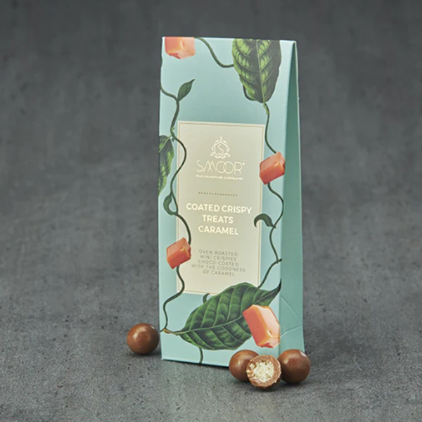 Coated Crispy Treats Caramel