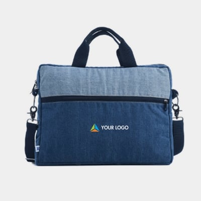 Upcycled Laptop Bag Reverse