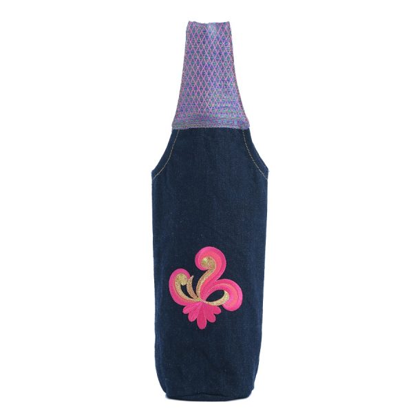 Motif Bottle Bag (Set Of 2)
