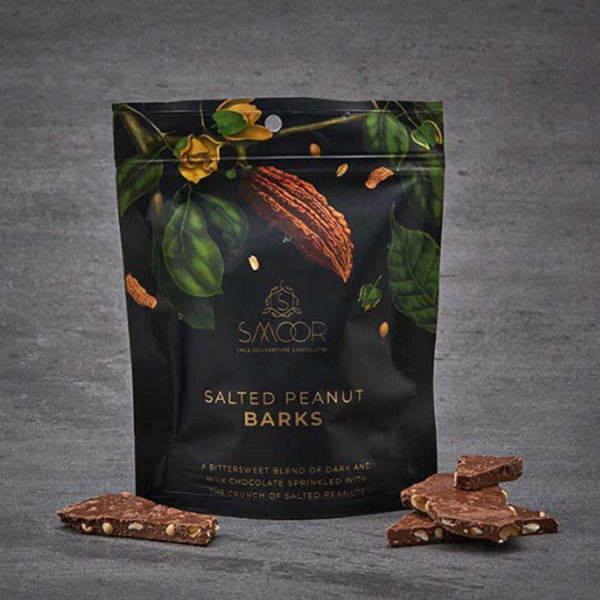 Salted Peanut Barks