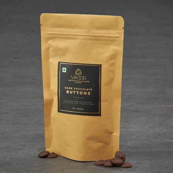 Dark Chocolate Buttons