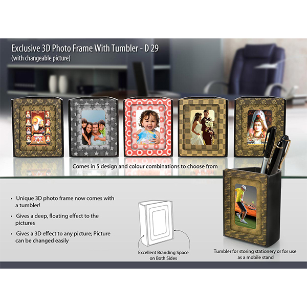 D29 – 3D Photoframe Tumbler