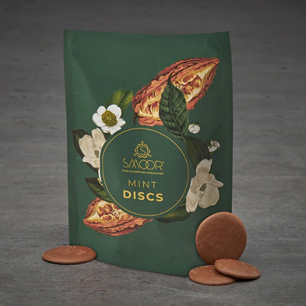 Mint Chocolate Discs