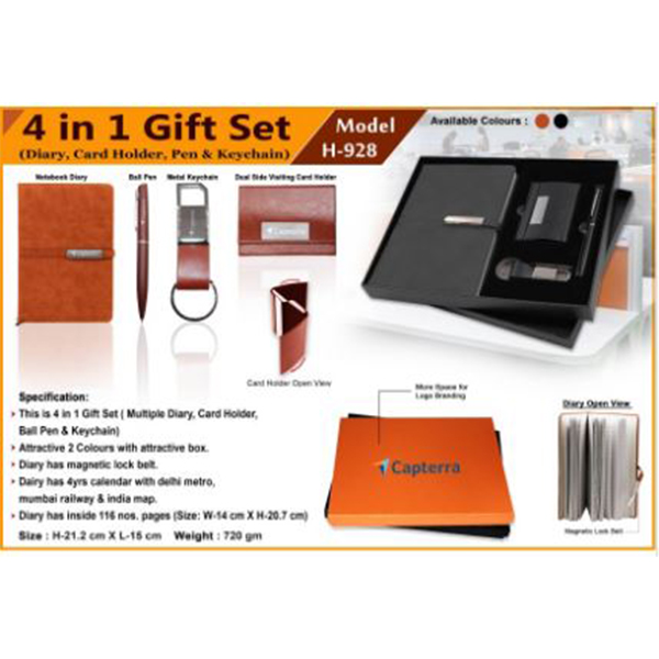 H928 4 In 1 Gift Set
