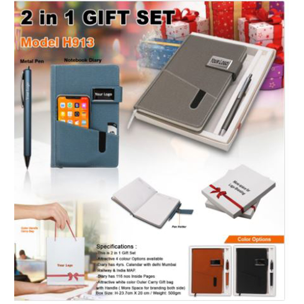 H913 2 In 1 Gift Set