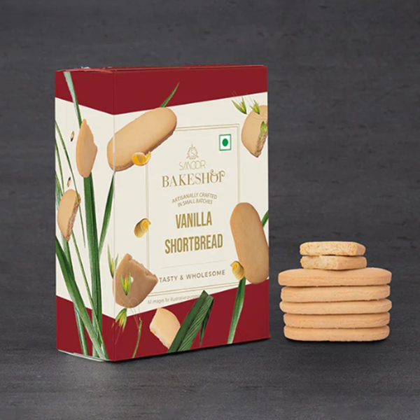 Vanilla Shortbread