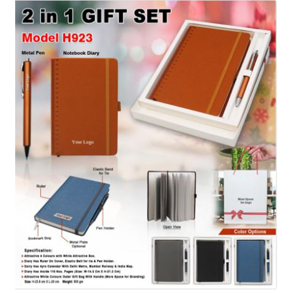 H923 2 In 1 Gift Set
