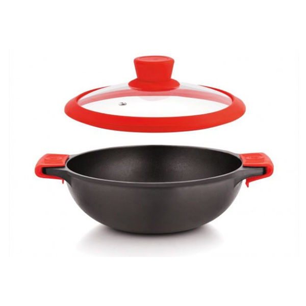 The Chef Story Throwback Series Deep Kadai 26Cm