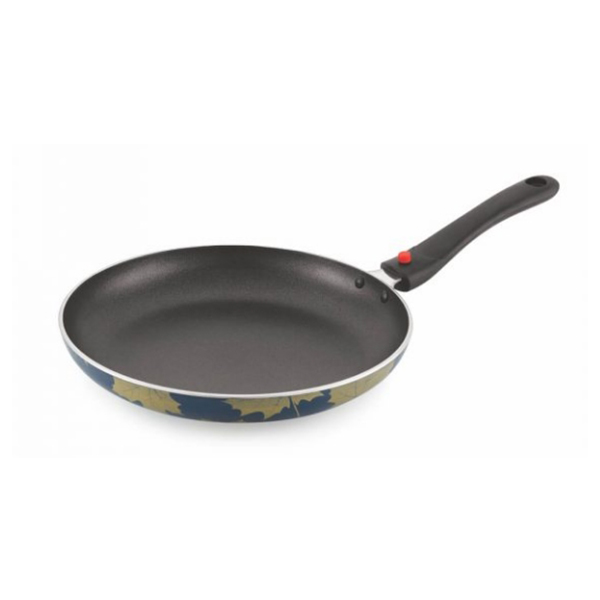The Chef Story Fun Series Non Stick Lunch Time Fry Pan 26 Cm, Blue