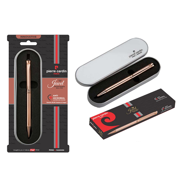 Jewel Pen Antimicrobial Ball Pen