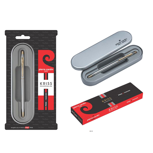 Kriss White Gold Ball Pen