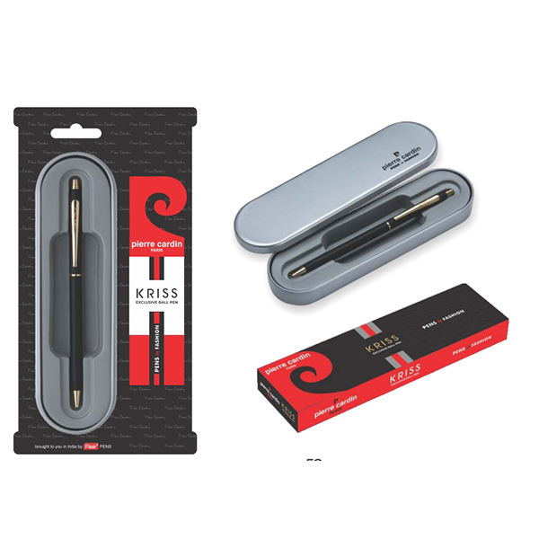 Kriss Japan Black Ball Pen