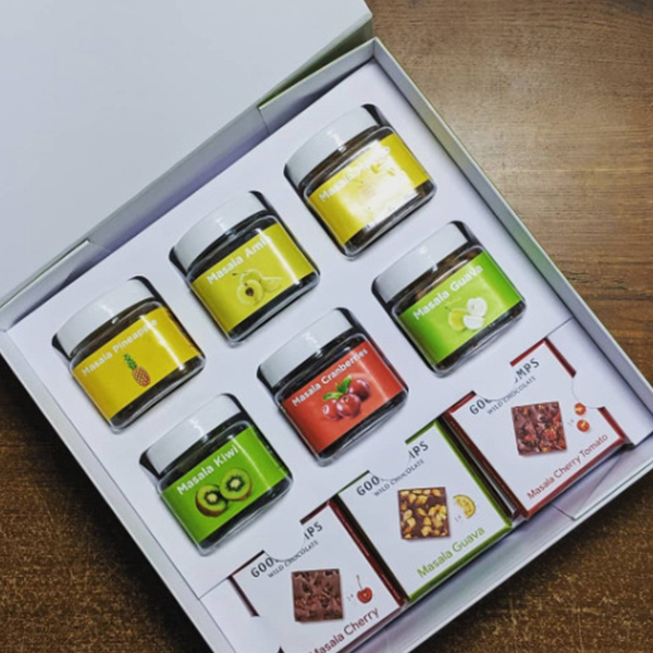 Carnival Pack Of 9(Masala Fruits+Fruits Chocolates)