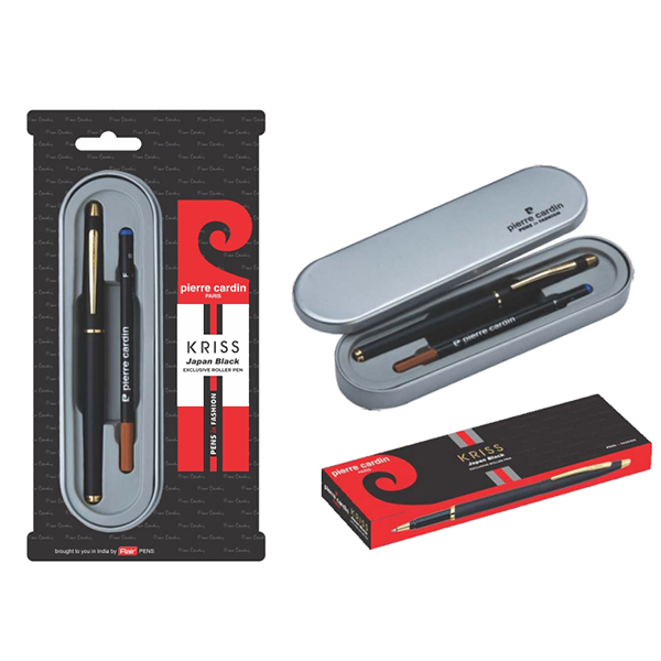 Kriss Japan Black Roller Pen