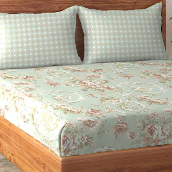 Signature Vintage Double Bed Bedsheet