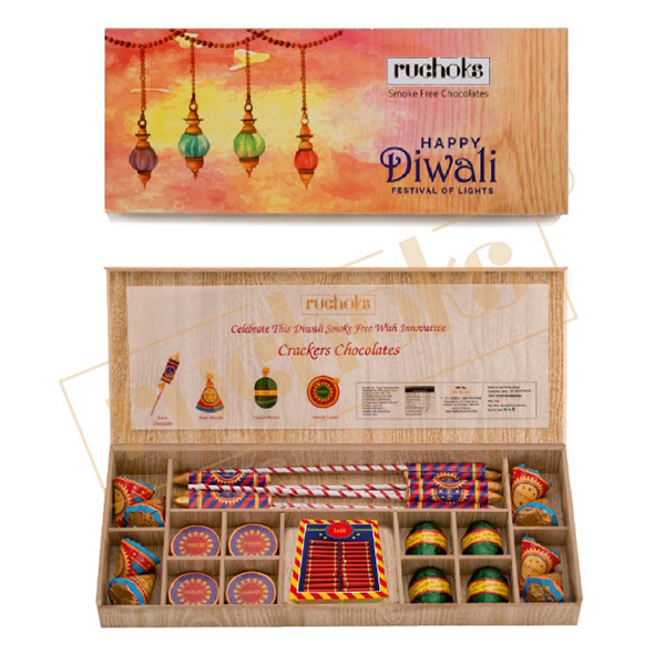 W2 - Premium Diwali Cracker In Wooden
