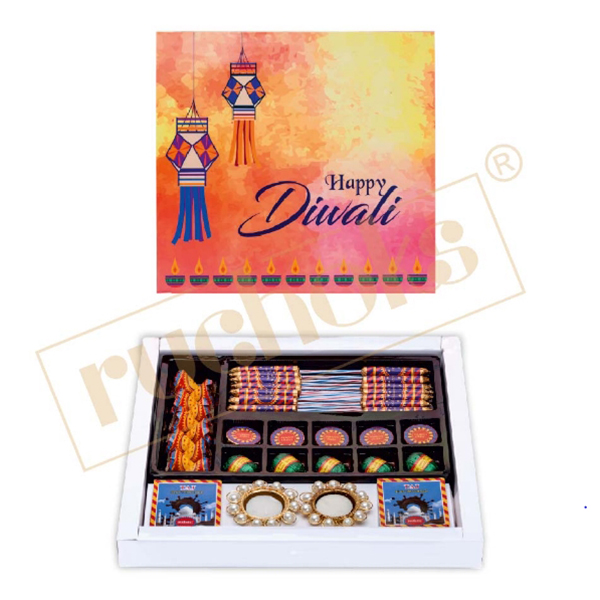 P1 + Ladi - Premium Diwali Cracker Box + Ladi
