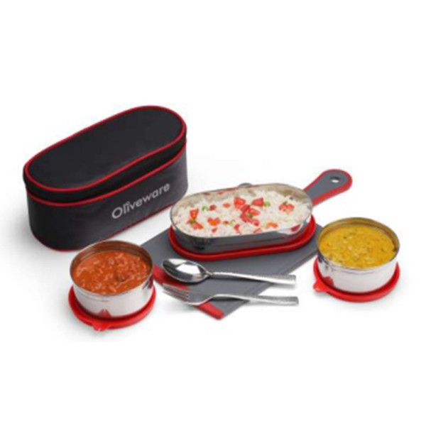 Lb41D - Sophia Lunch Box