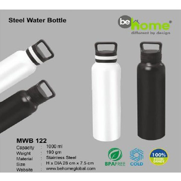 Mwb - 122 Steel Water Bottle