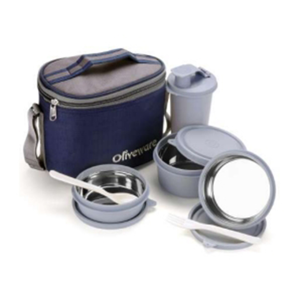 Lb106D - Groove Lunch Box