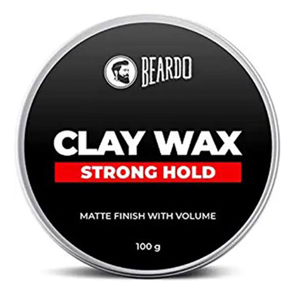 Hair Clay Wax Strong Hold